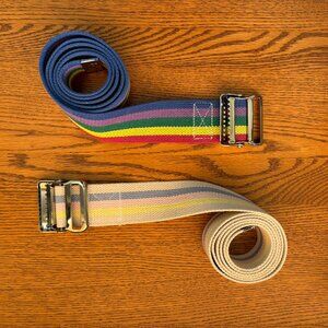 Gait and Transfer Belts (two)